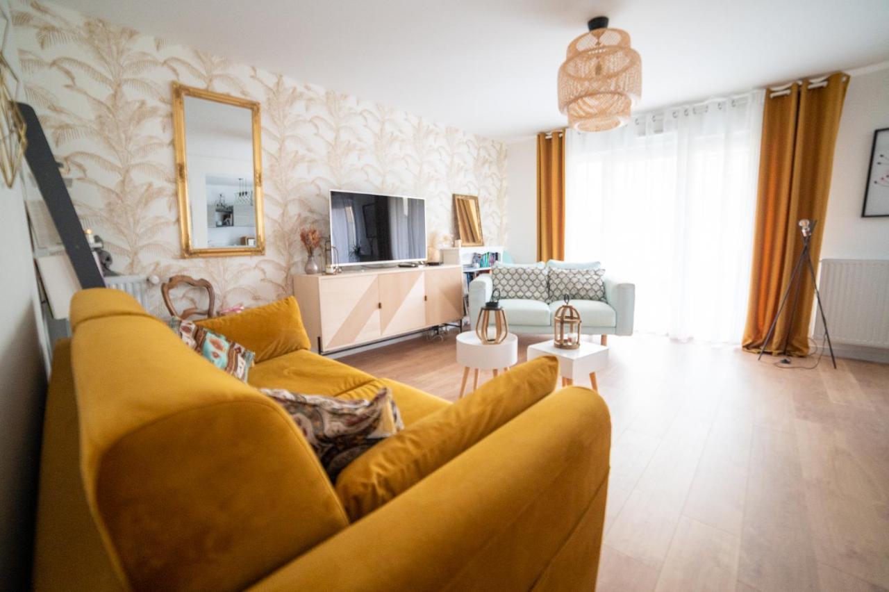 Golden Apartment Сен Мало Екстериор снимка